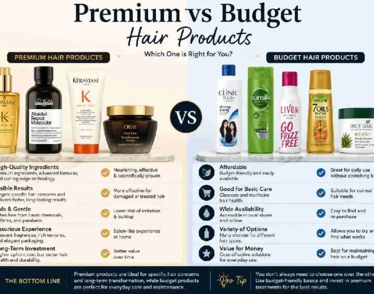 premium vs budget products