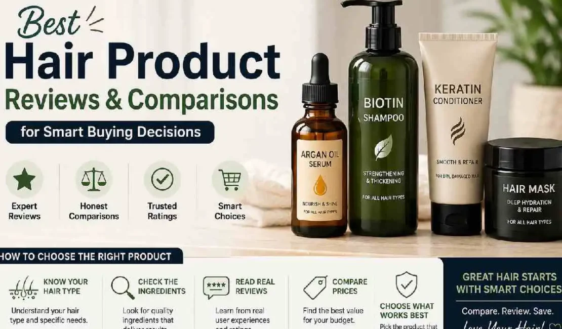 product reviews & comparisons