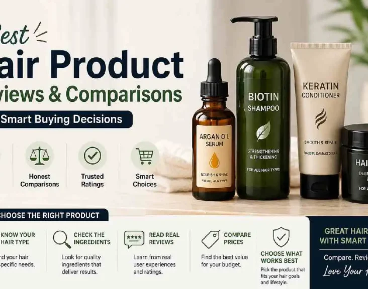 product reviews & comparisons