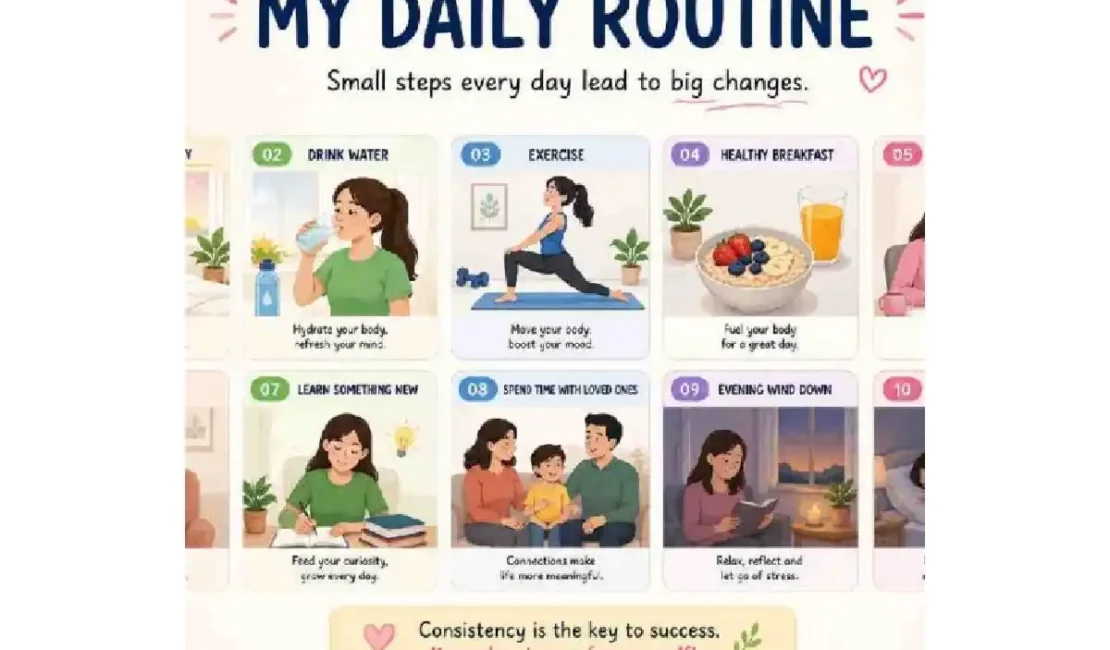 routine-based content