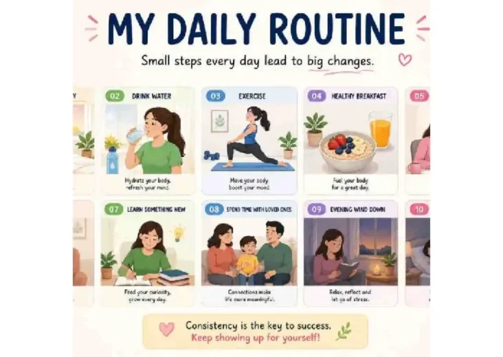 routine-based content