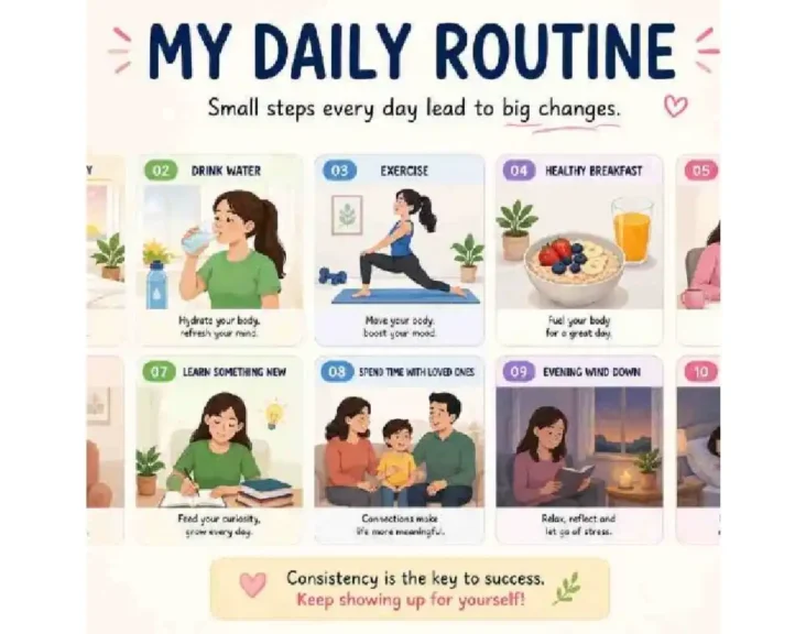 routine-based content