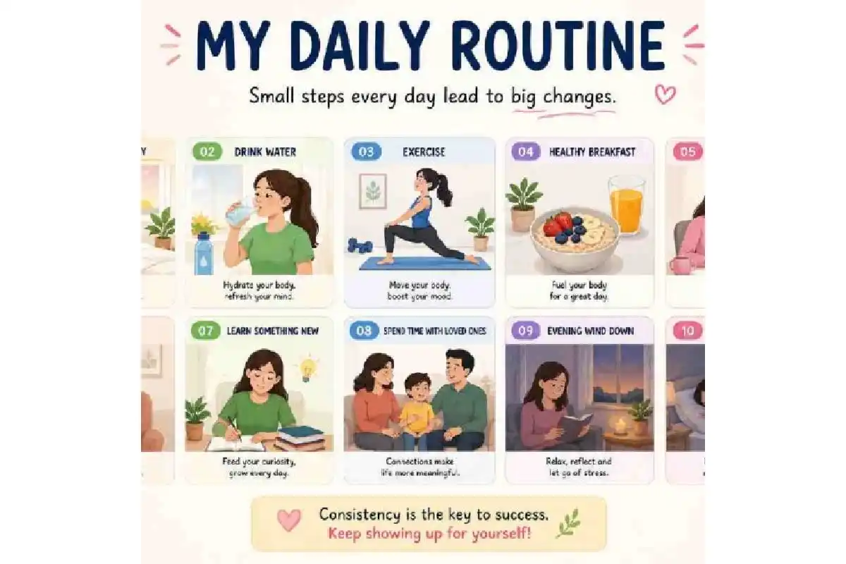 routine-based content