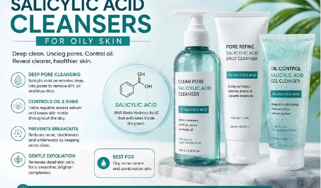 salicylic acid cleansers for oily skin (1)