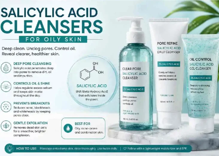 salicylic acid cleansers for oily skin (1)