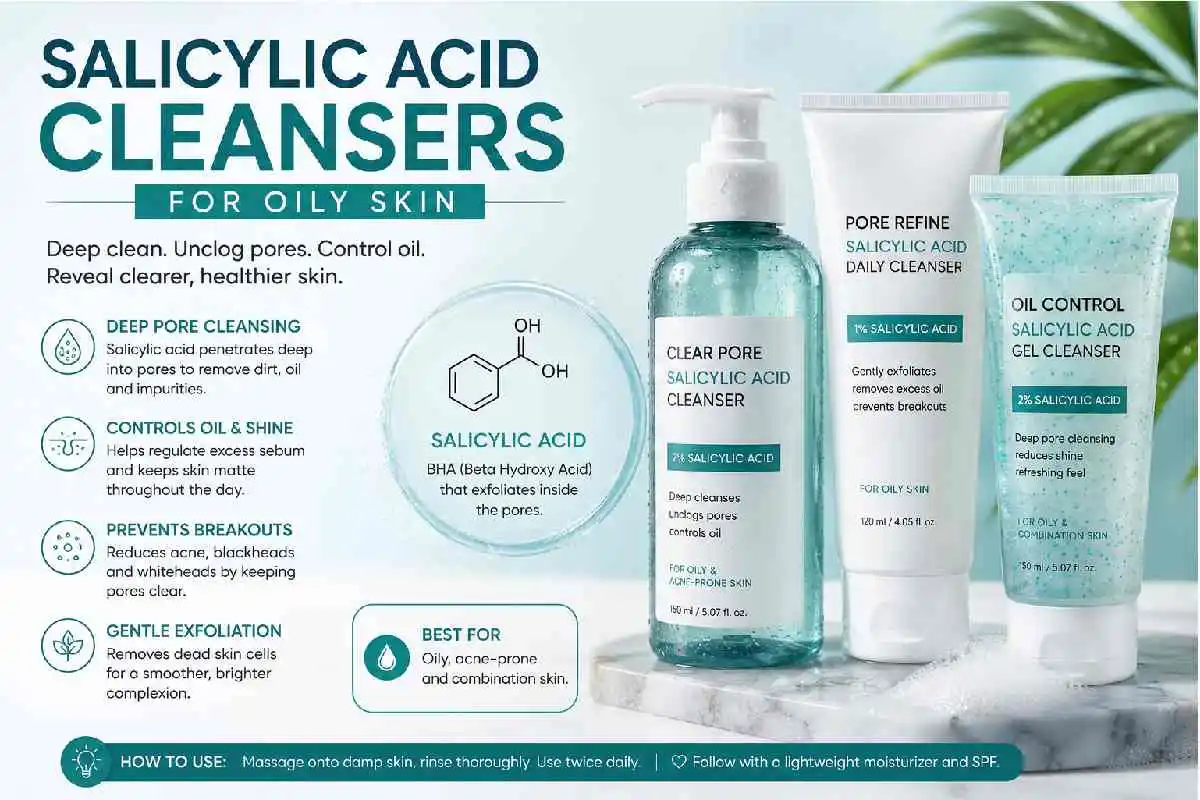 salicylic acid cleansers for oily skin (1)