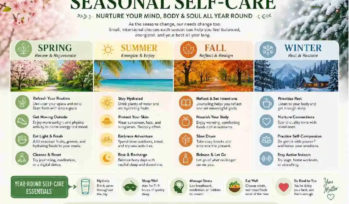 seasonal self-care