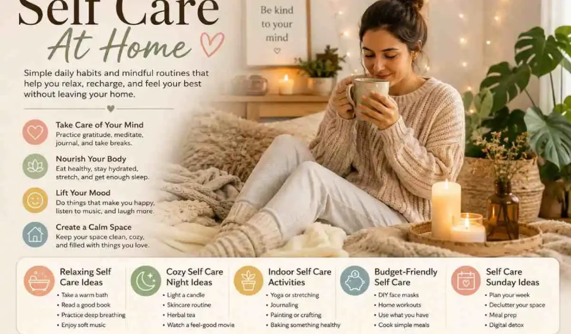 self care at home