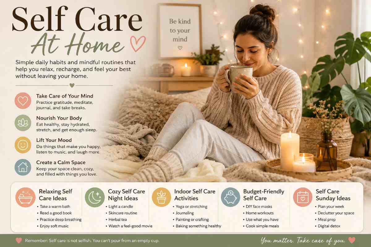self care at home