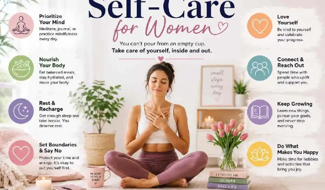 self-care for women