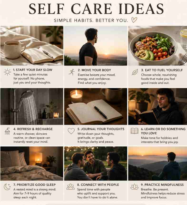 Self Care Ideas