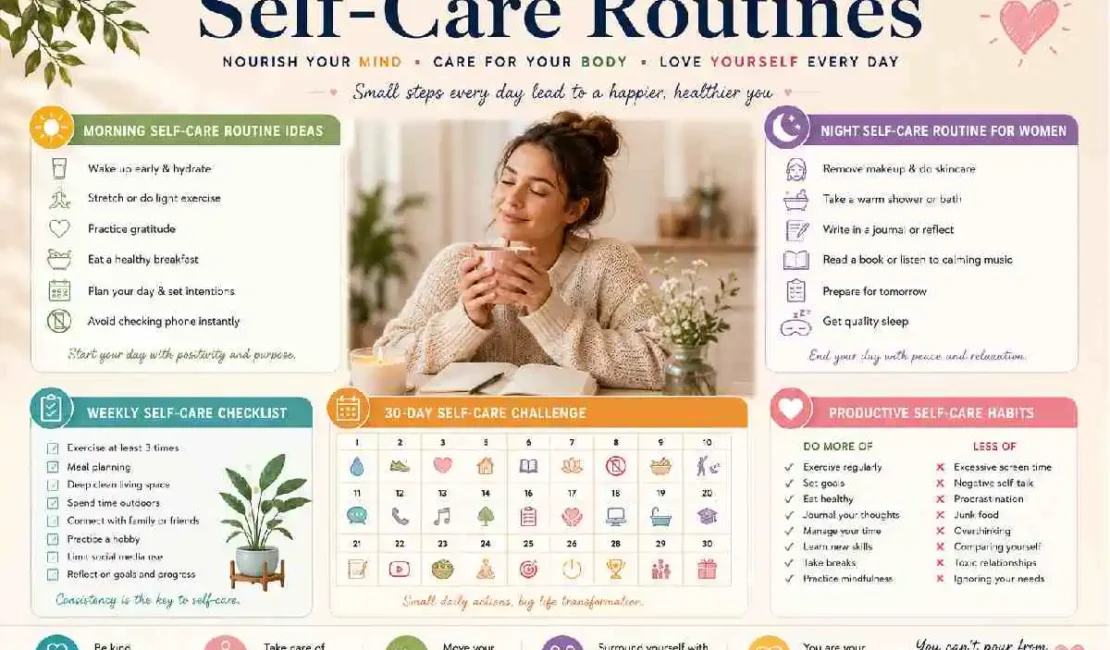 self-care routines