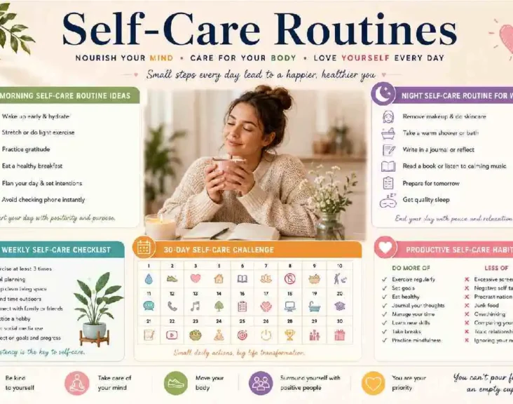 self-care routines