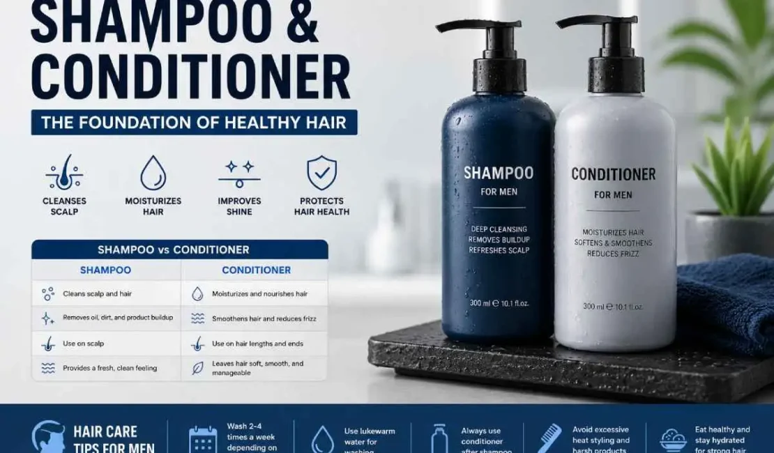 shampoo & conditioner
