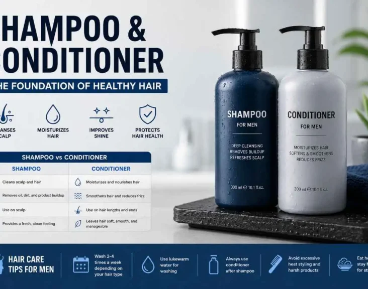 shampoo & conditioner