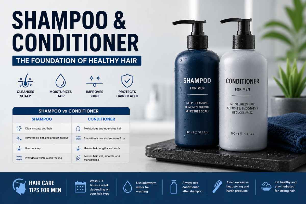 shampoo & conditioner
