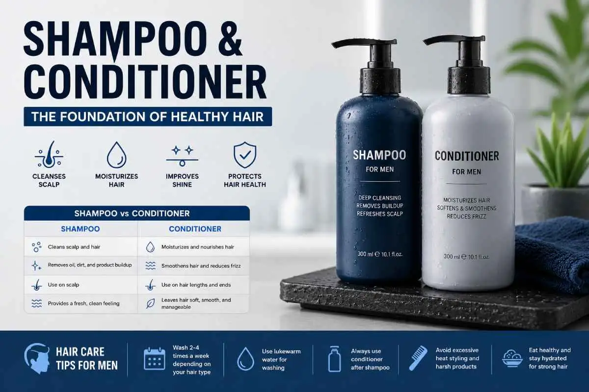 shampoo & conditioner