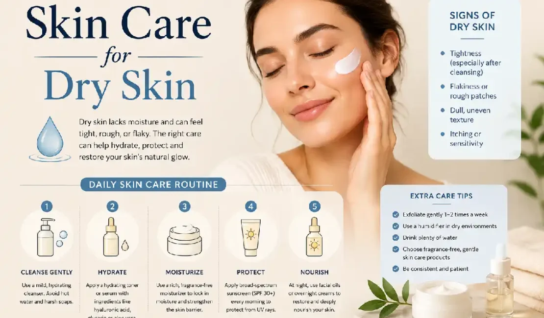 skin care for dry skin
