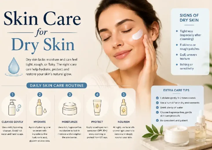 skin care for dry skin