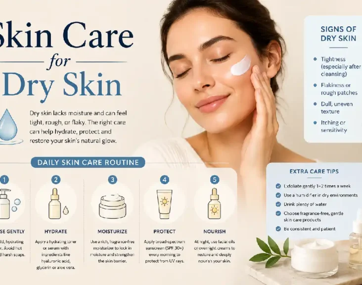 skin care for dry skin