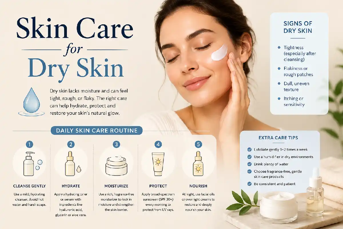 skin care for dry skin