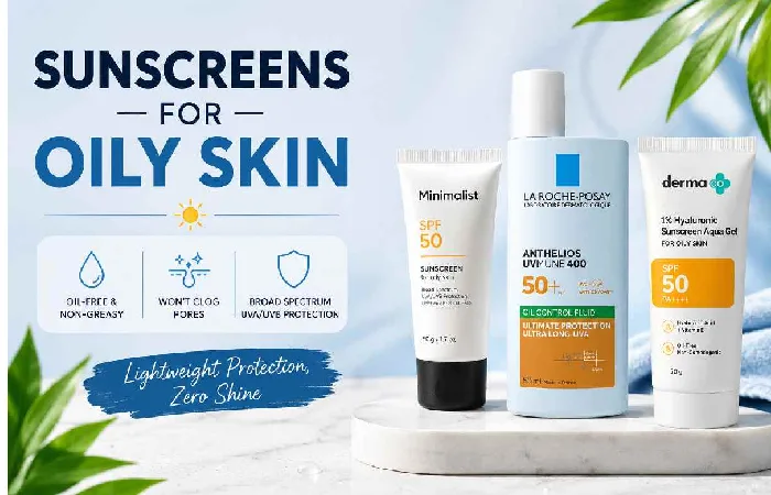 sunscreens for oily skin