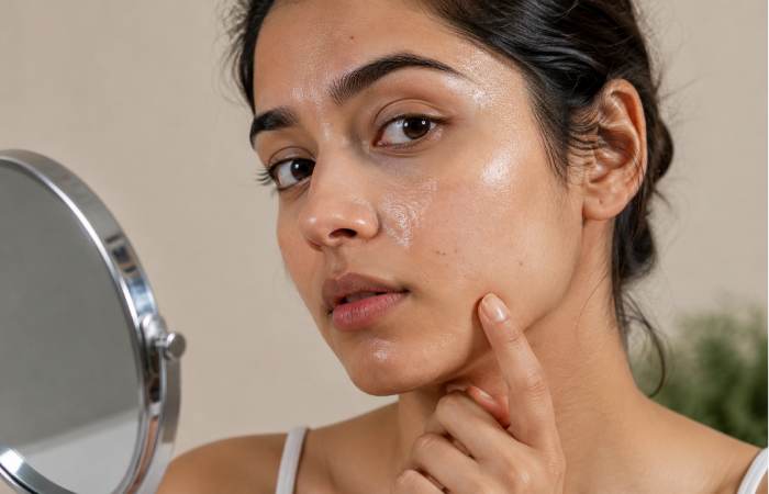 what is oily skin