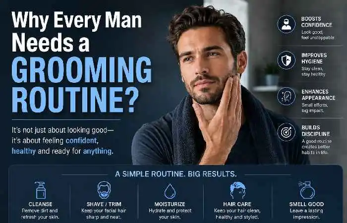 why every man needs a grooming routine_