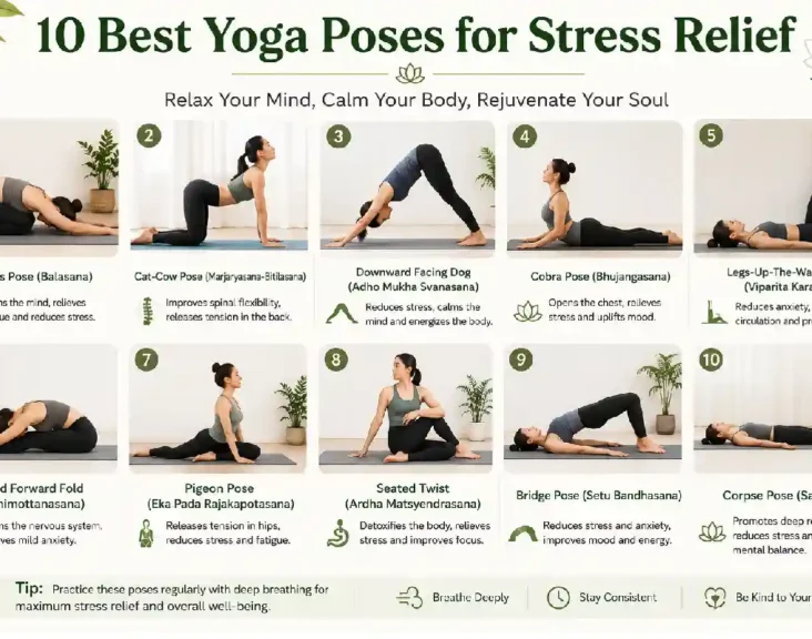 10 best yoga poses for stress relief (1)