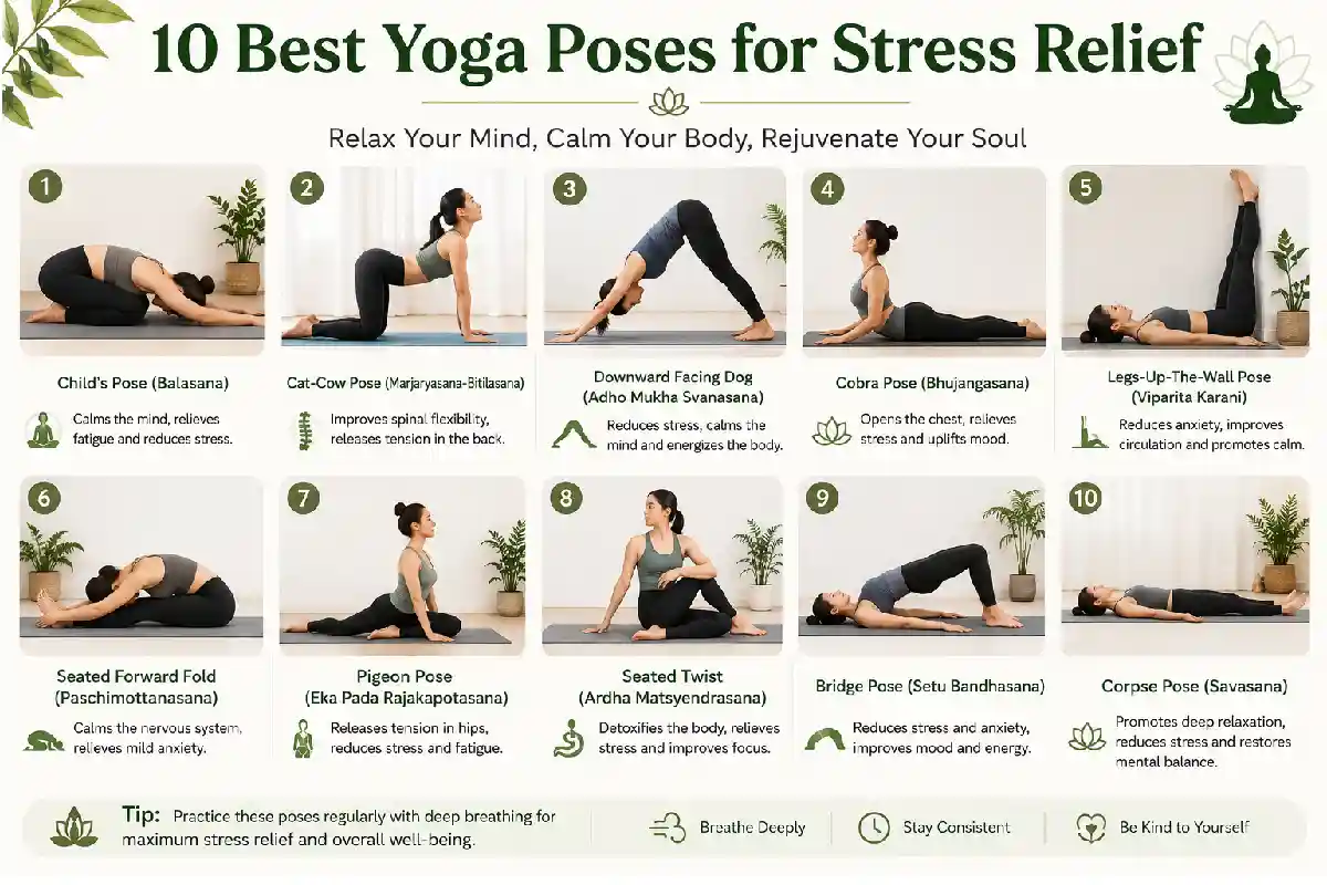 10 best yoga poses for stress relief (1)