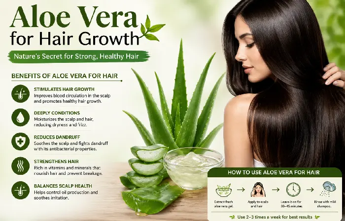 aloe vera for hair growth