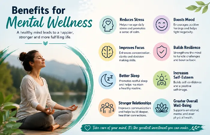 benefits for mental wellness