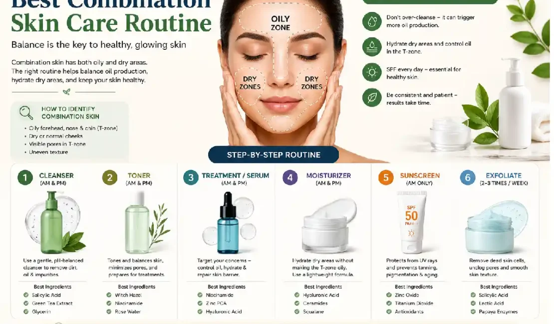 best combination skin care routine