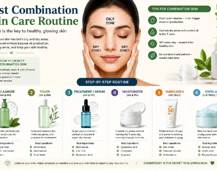 best combination skin care routine