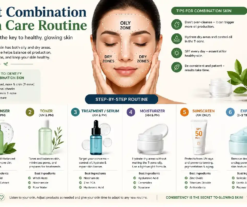 best combination skin care routine