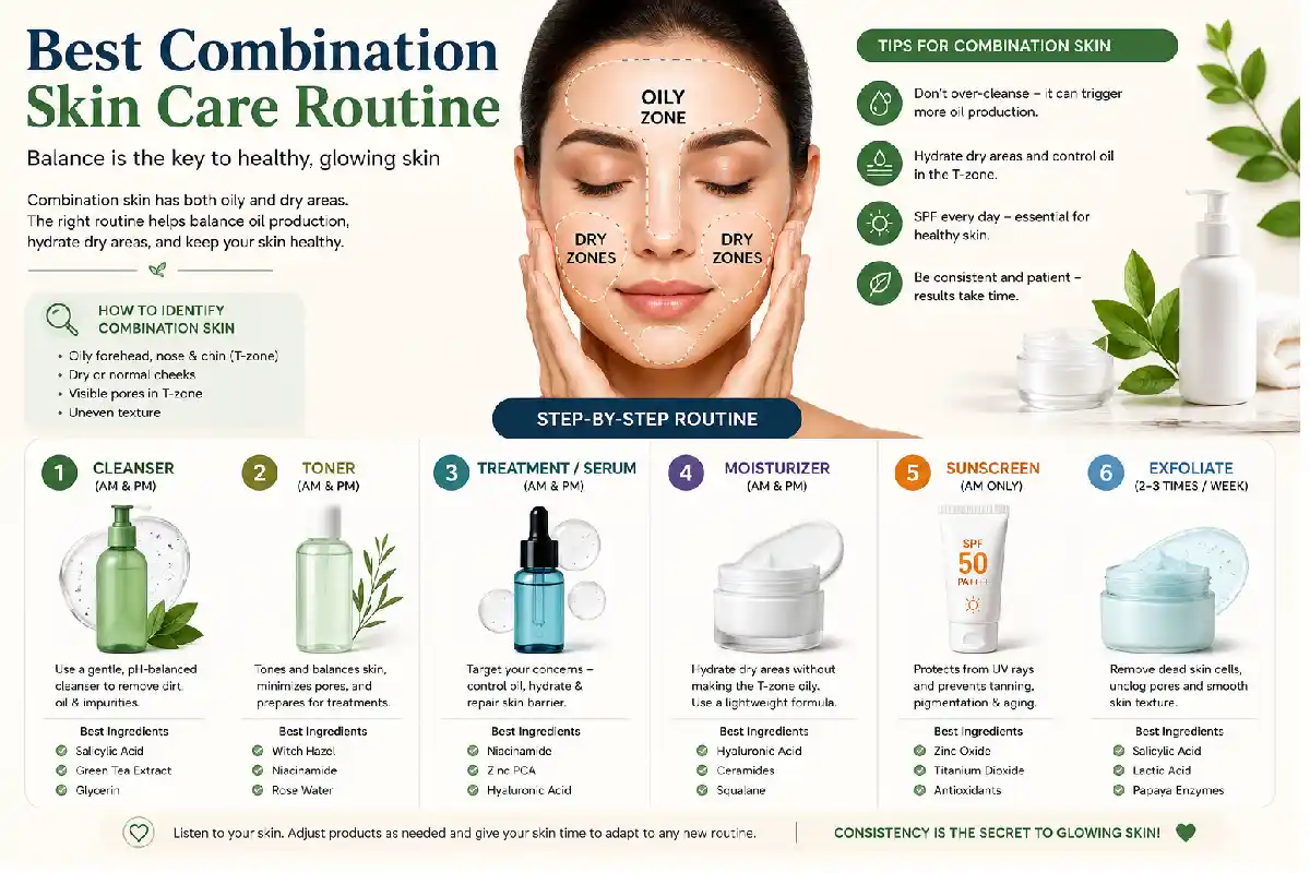 best combination skin care routine