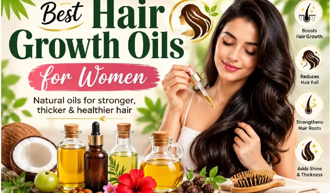 best hair growth oils for women