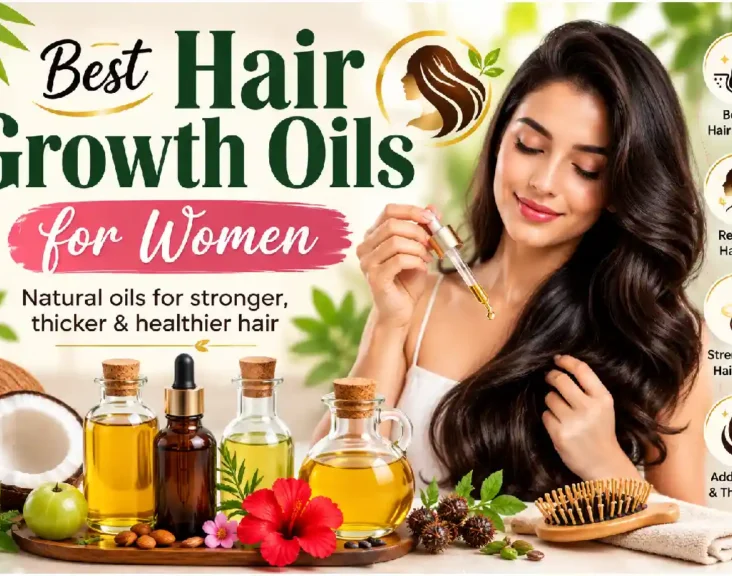 best hair growth oils for women