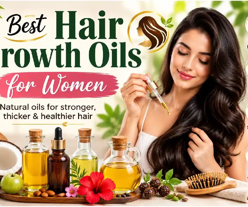 best hair growth oils for women