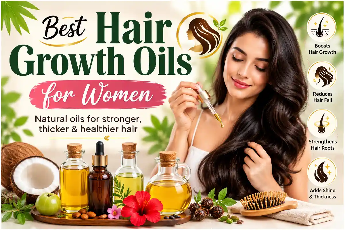 best hair growth oils for women