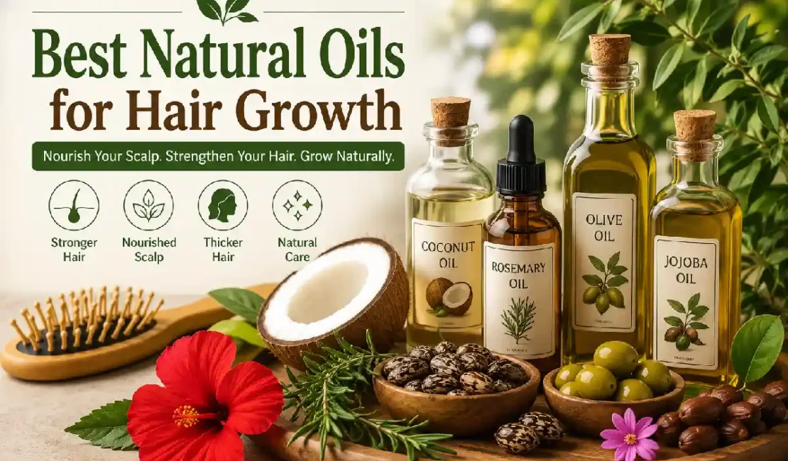best natural oils for hair growth