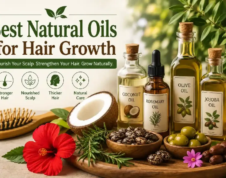 best natural oils for hair growth
