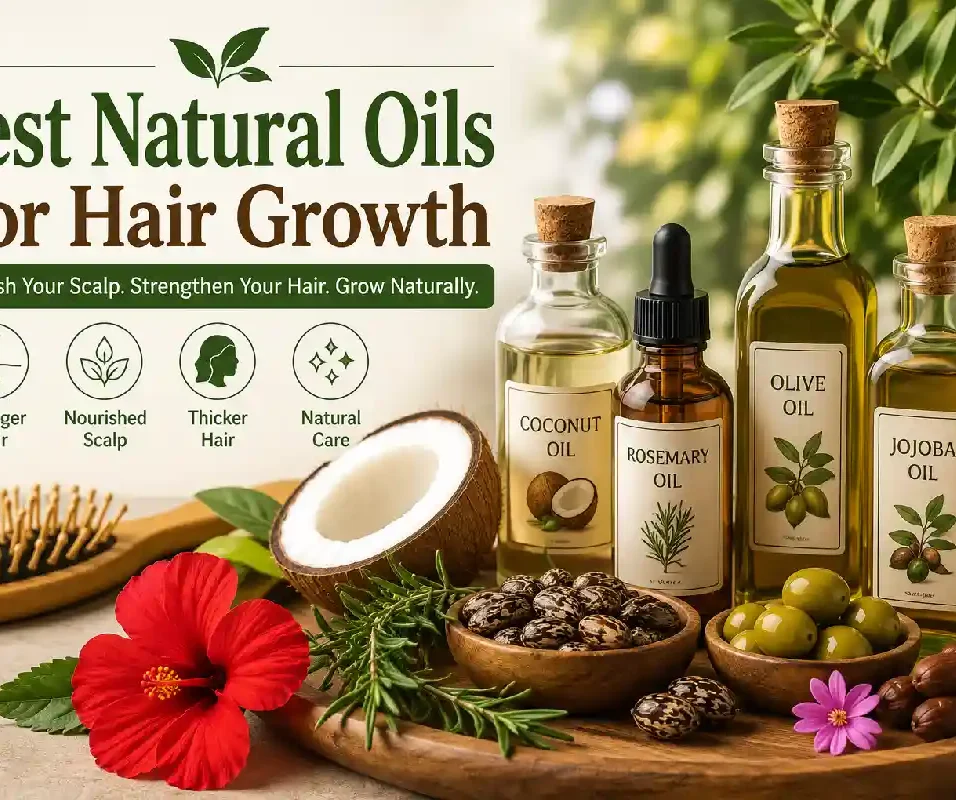 best natural oils for hair growth