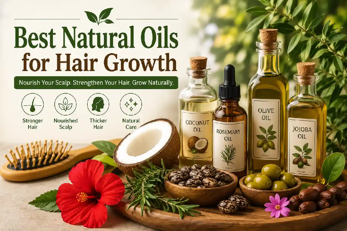 best natural oils for hair growth