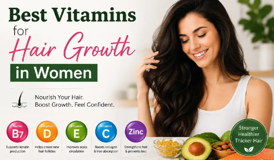 best vitamins for hair growth in women