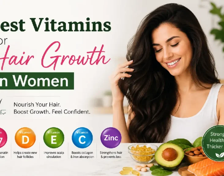 best vitamins for hair growth in women
