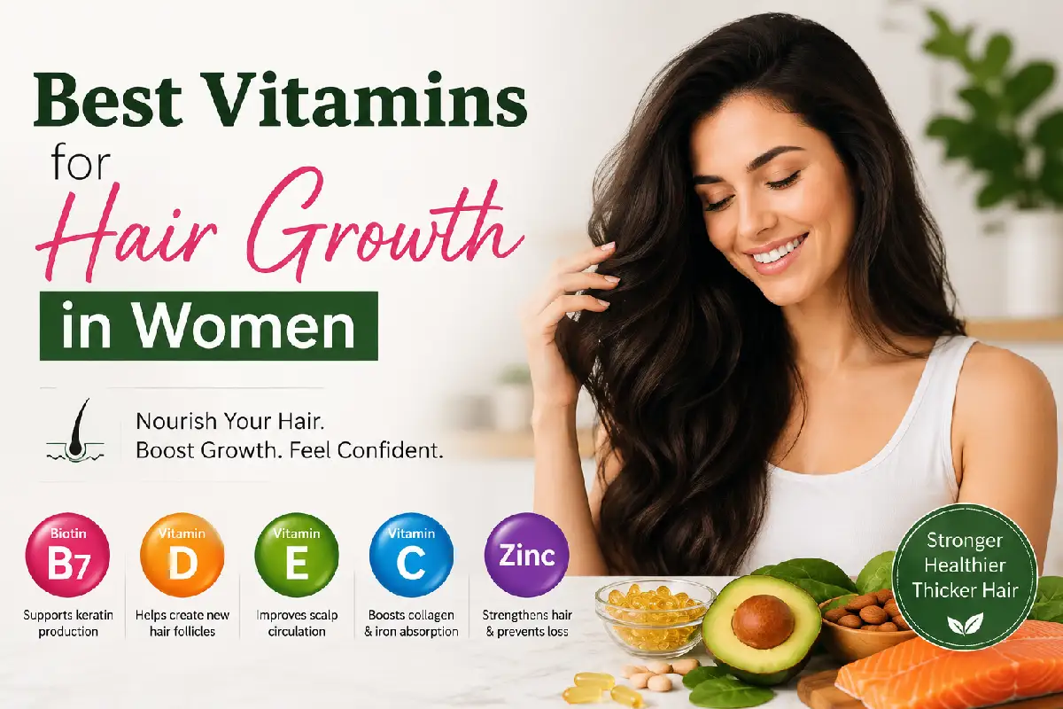 best vitamins for hair growth in women