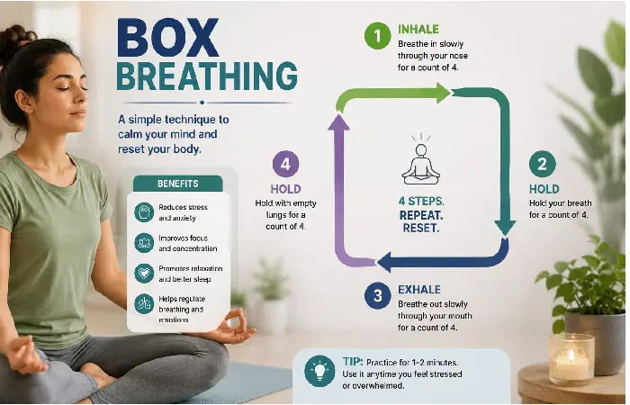 box breathing