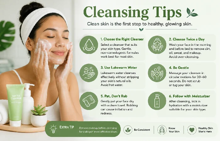 cleansing tips