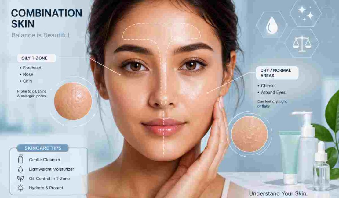 combination skin